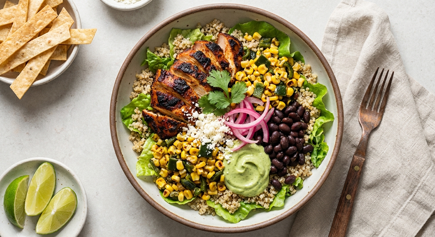 Chicken Taco Bowl
