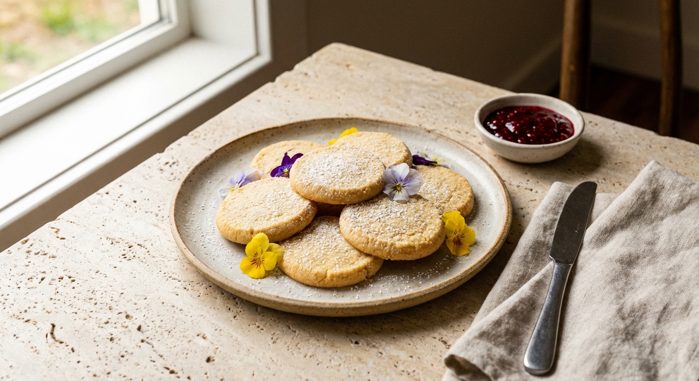 Gluten-Free Butter Cookies - Delicious Homemade Recipe