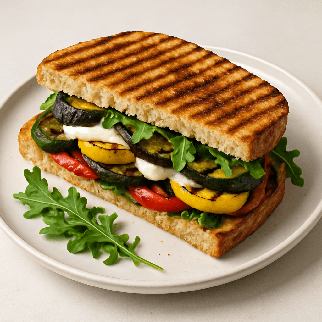 Grilled Vegetable Panini