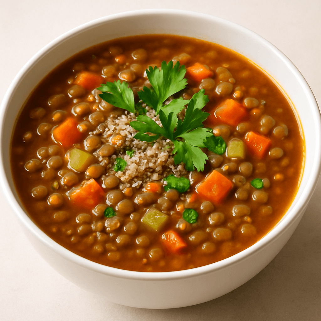 Hearty Lentil Soup