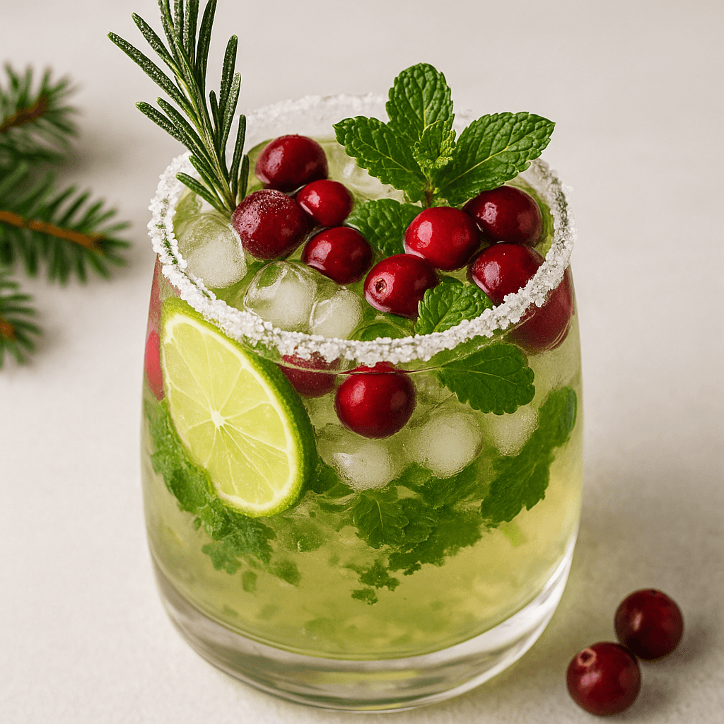 Christmas Mojito