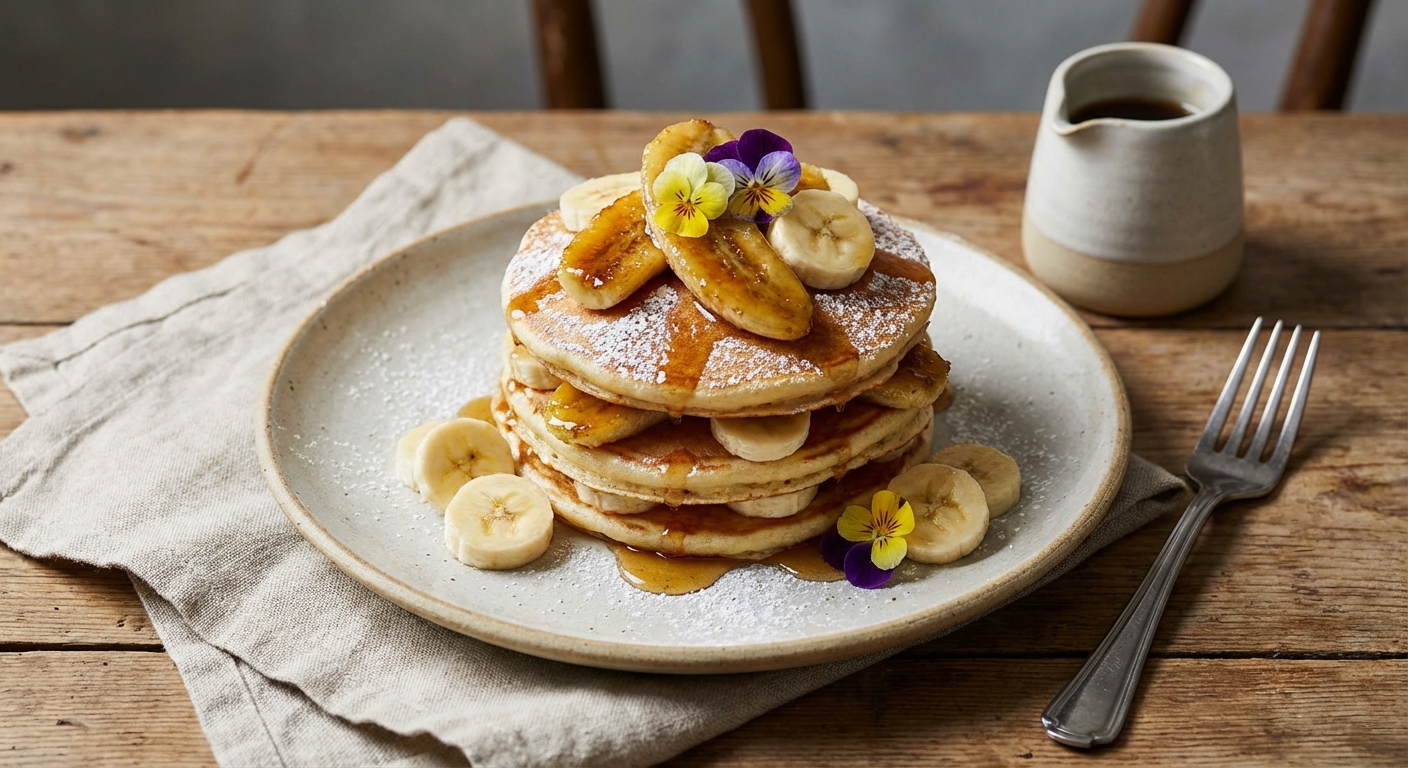 Banana Pancakes