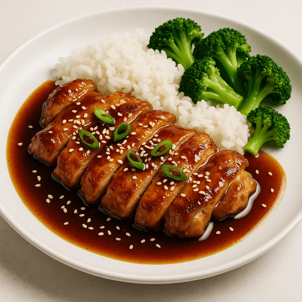 Best Chicken Teriyaki