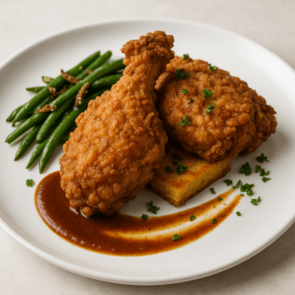 Restaurant-Style Fried Chicken