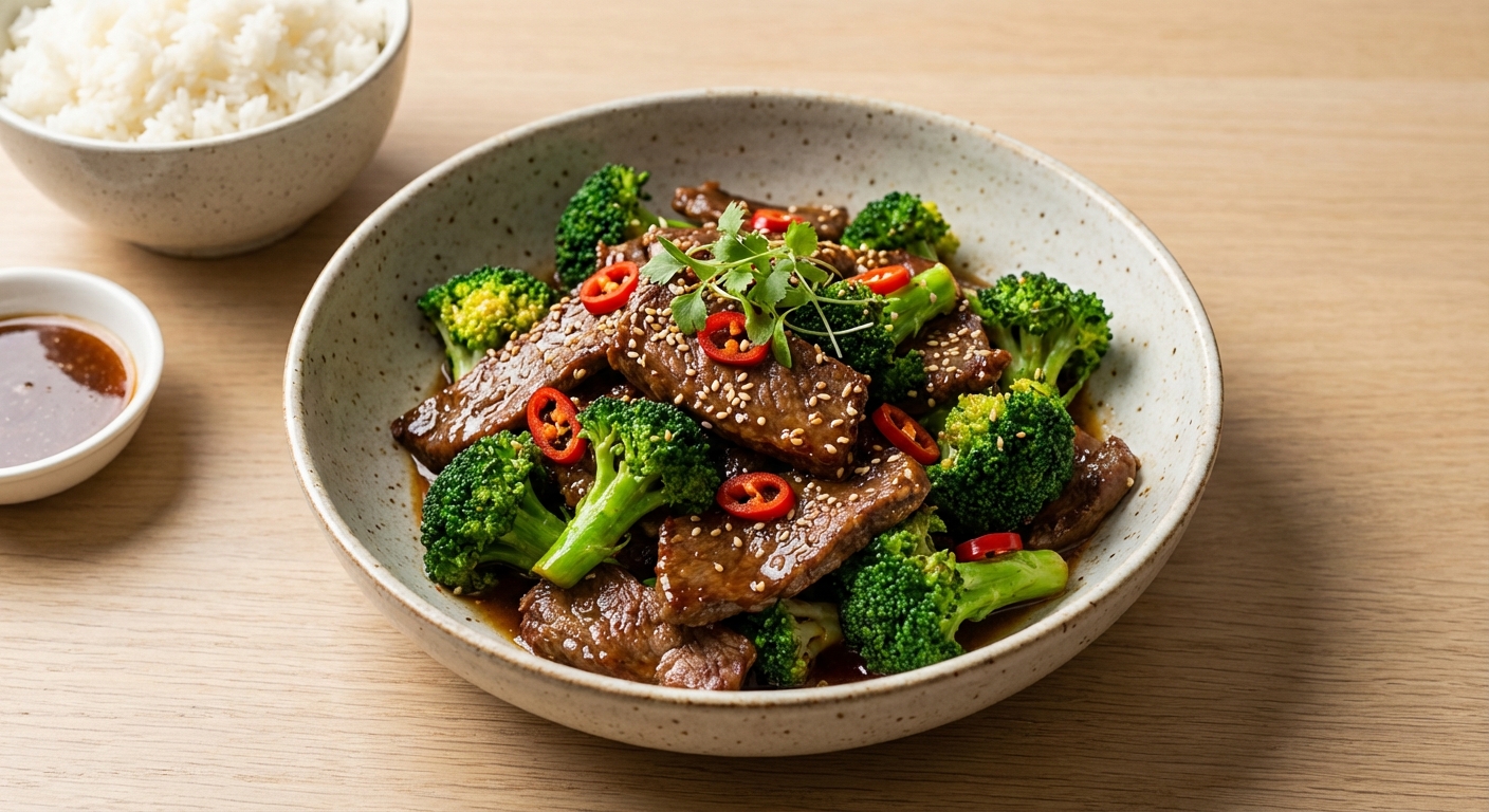 Beef and Broccoli Stir-Fry