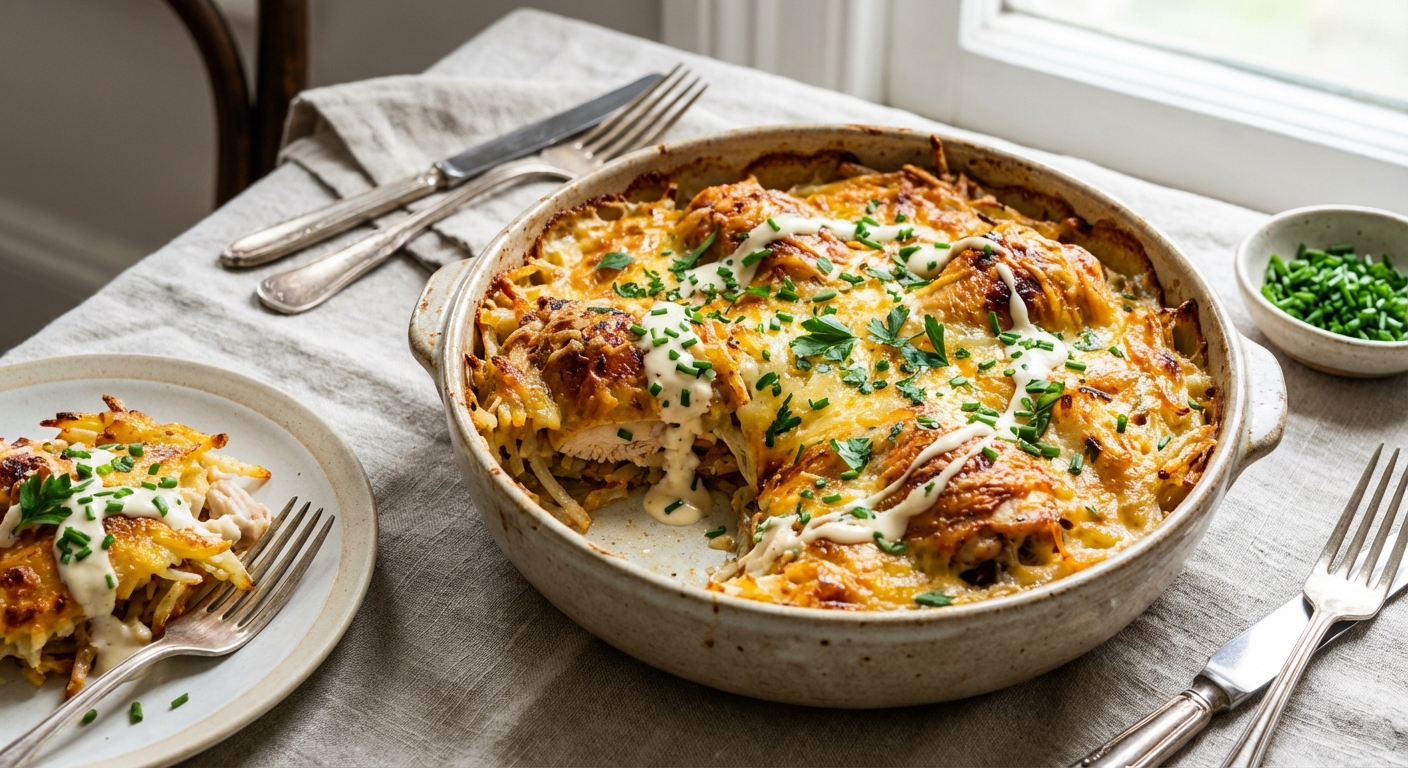 Chicken and Hash Brown Casserole