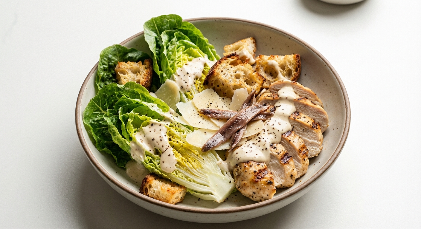 Chicken Caesar Salad