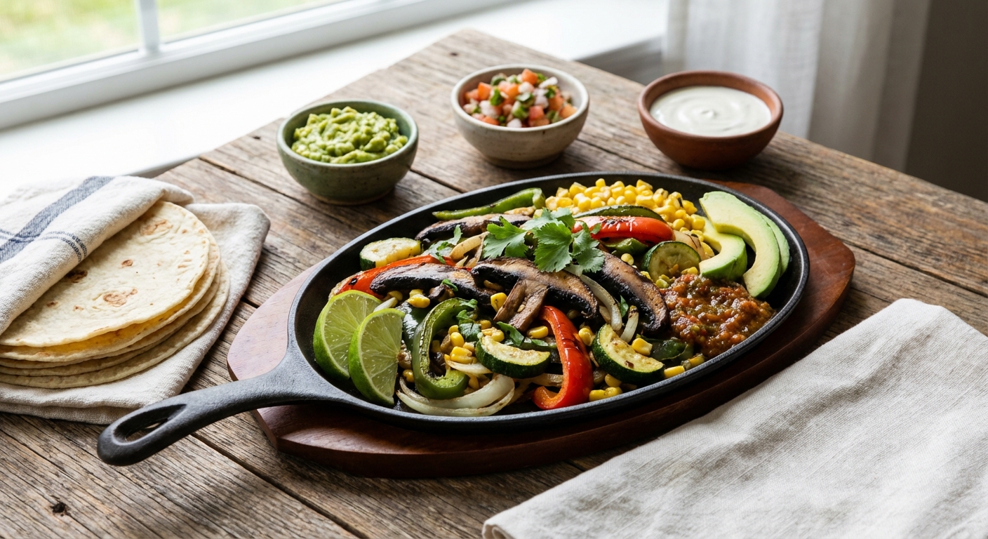 Vegetarian Fajitas