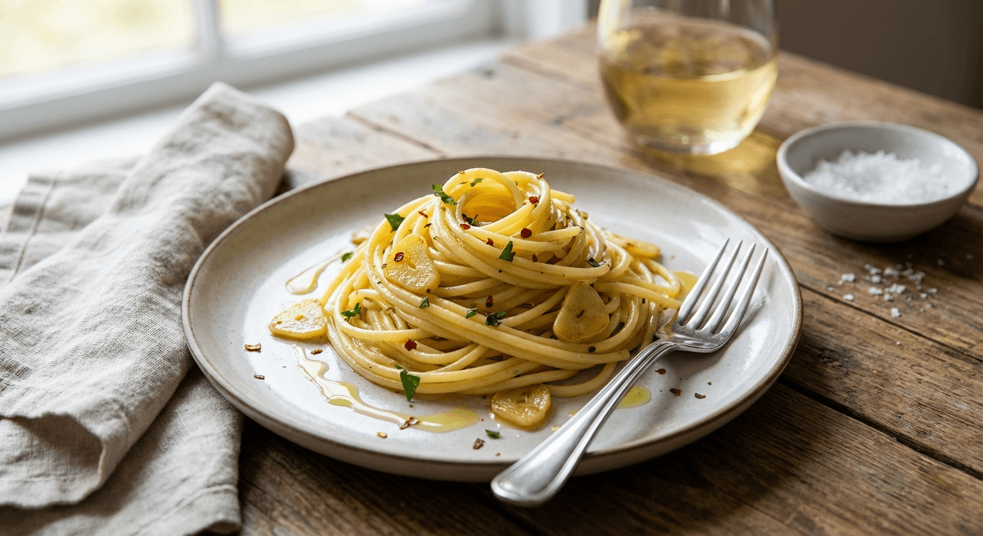 Spaghetti Aglio e Olio
