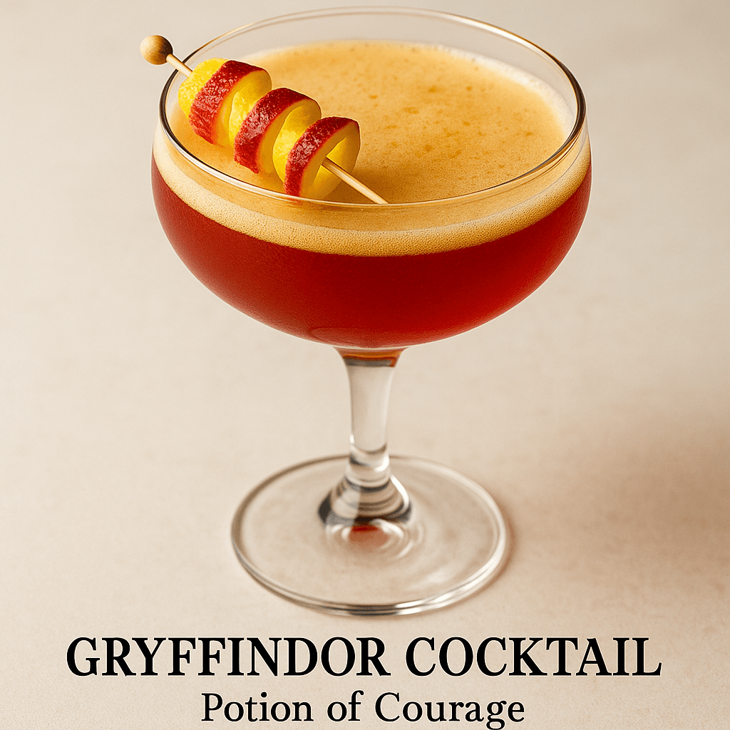 Gryffindor Cocktail- Potion of Courage