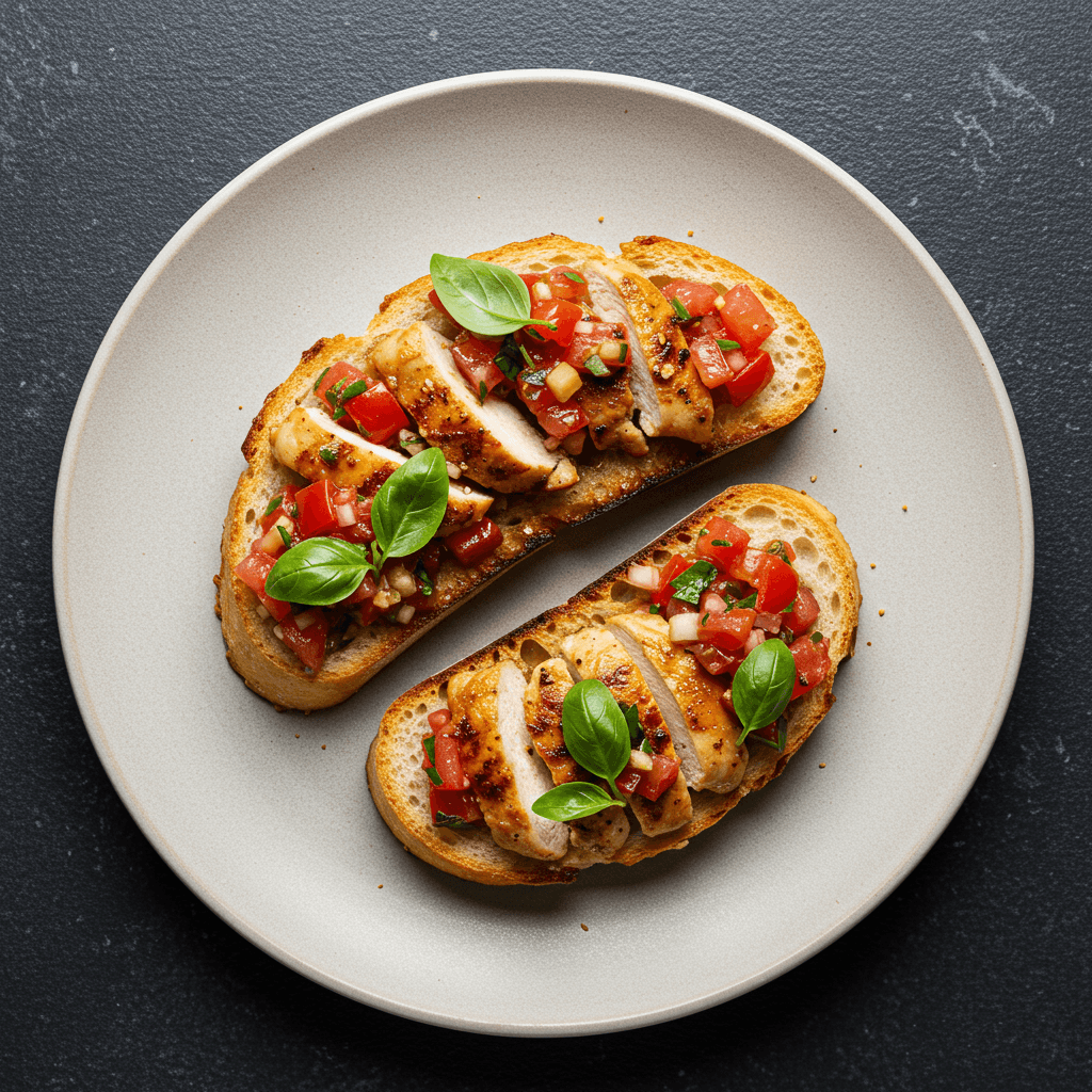 Bruschetta Chicken - Delicious Homemade Recipe
