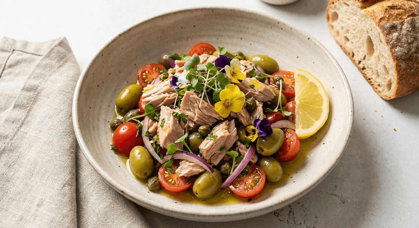 Italian Tuna Salad