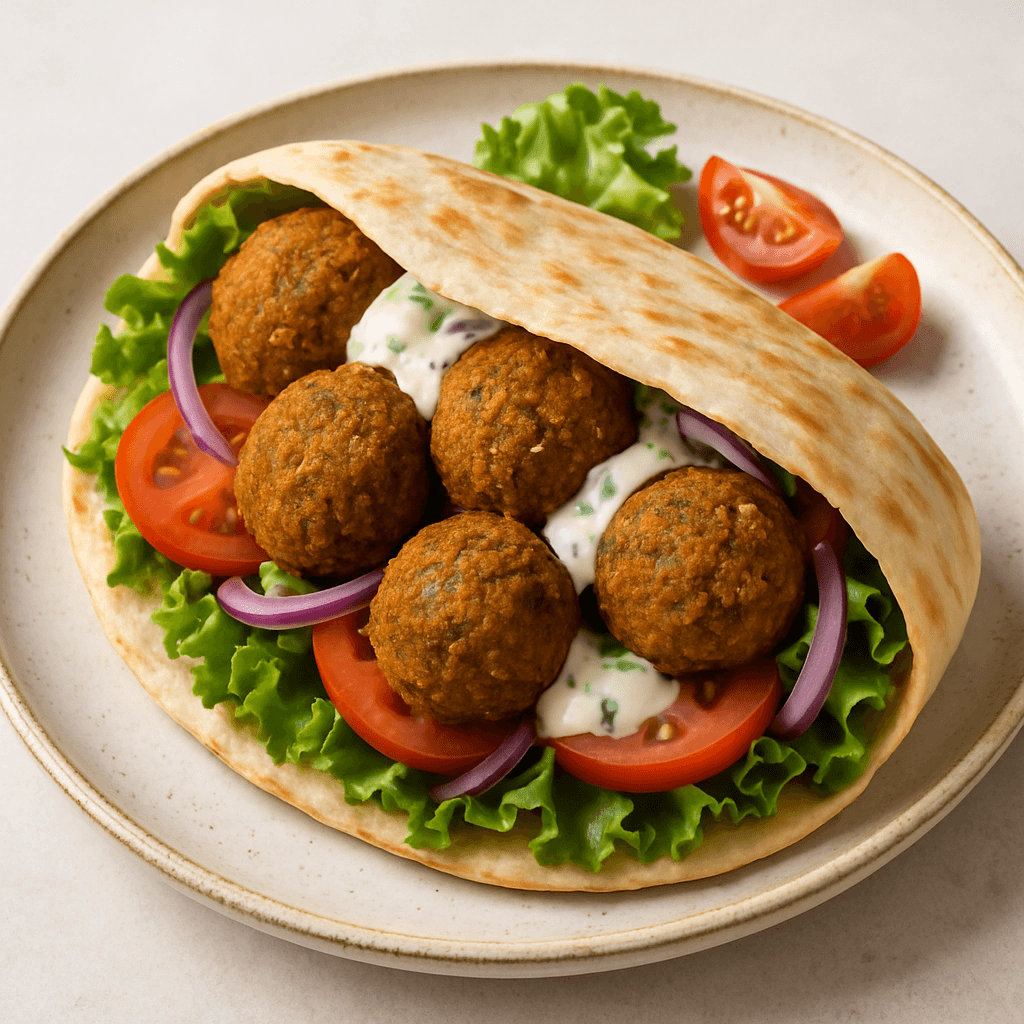 Falafel Wraps