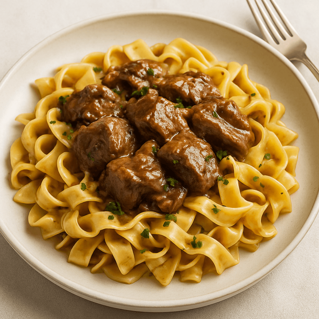 Amish Beef and Noodles