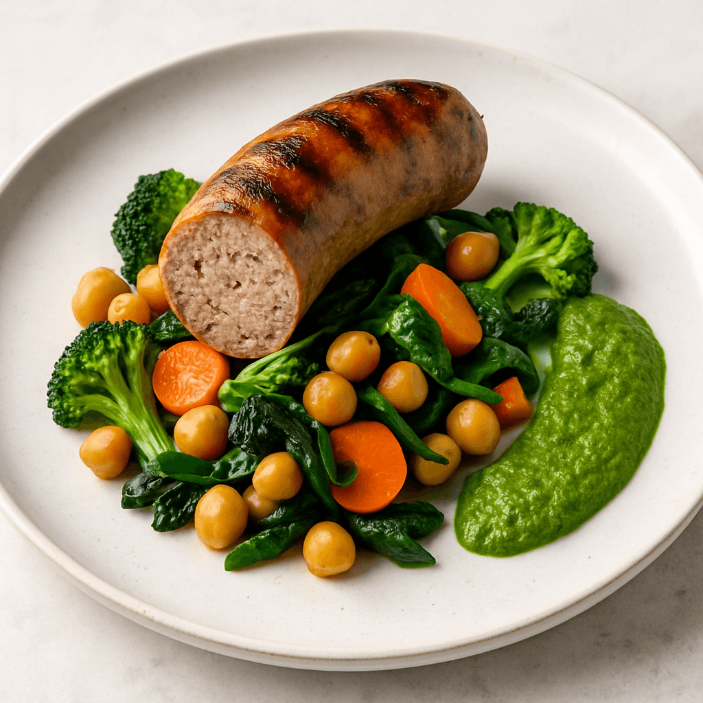 Healthy Sausage Recipe