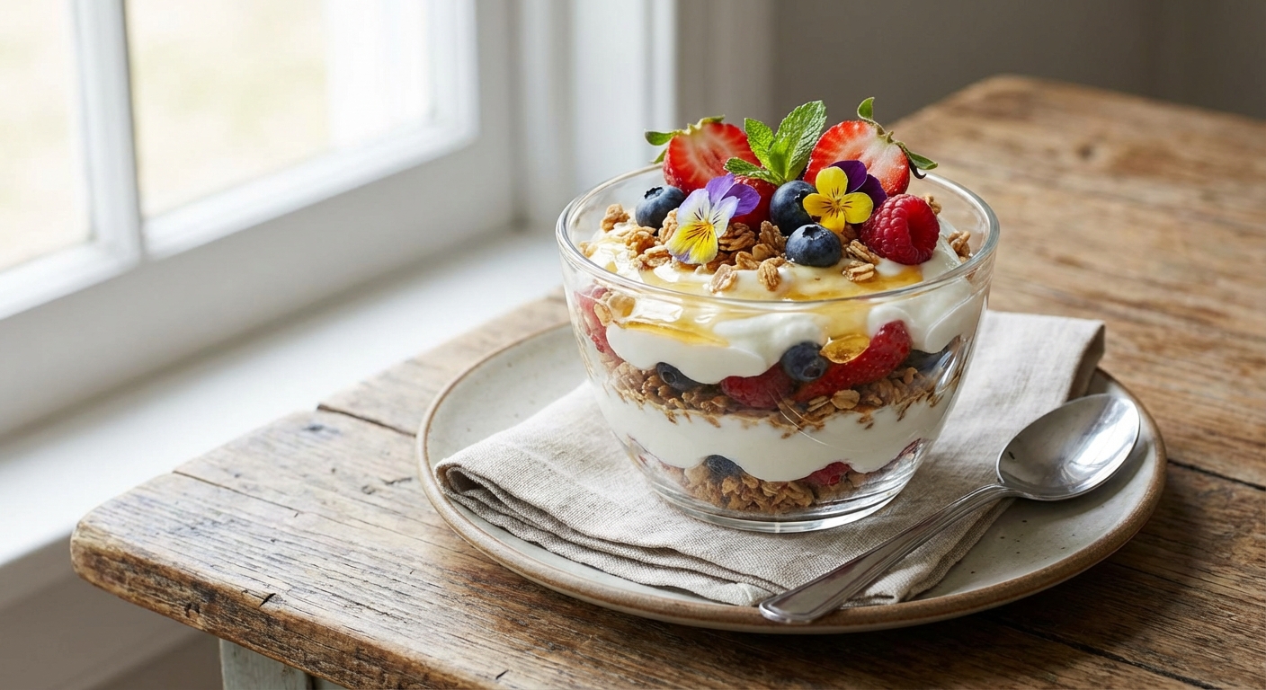 Greek Yogurt Parfait