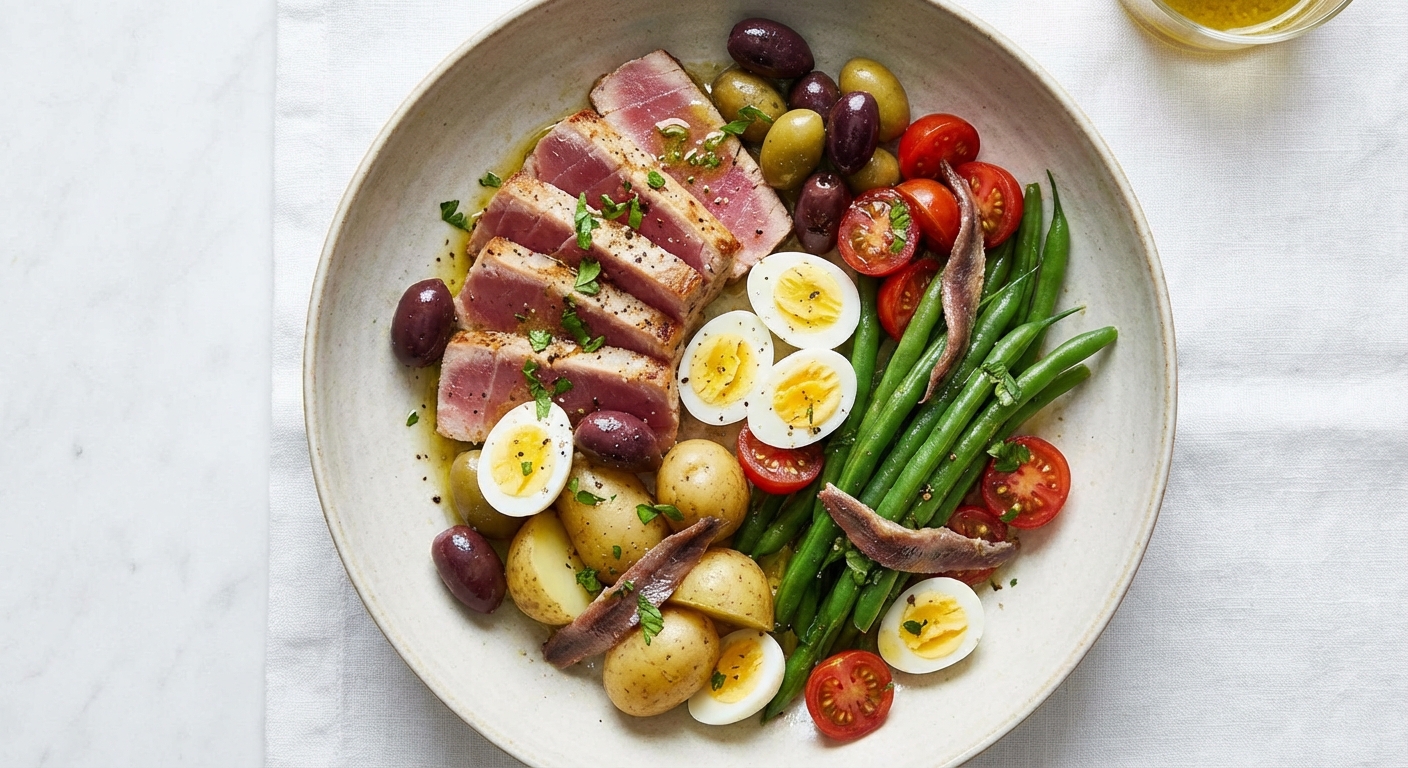 Tuna Niçoise-Style Salad