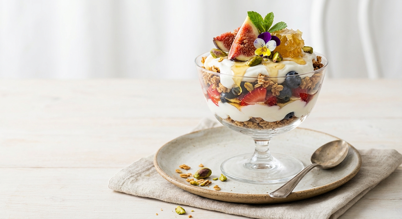 Greek Yogurt Parfait