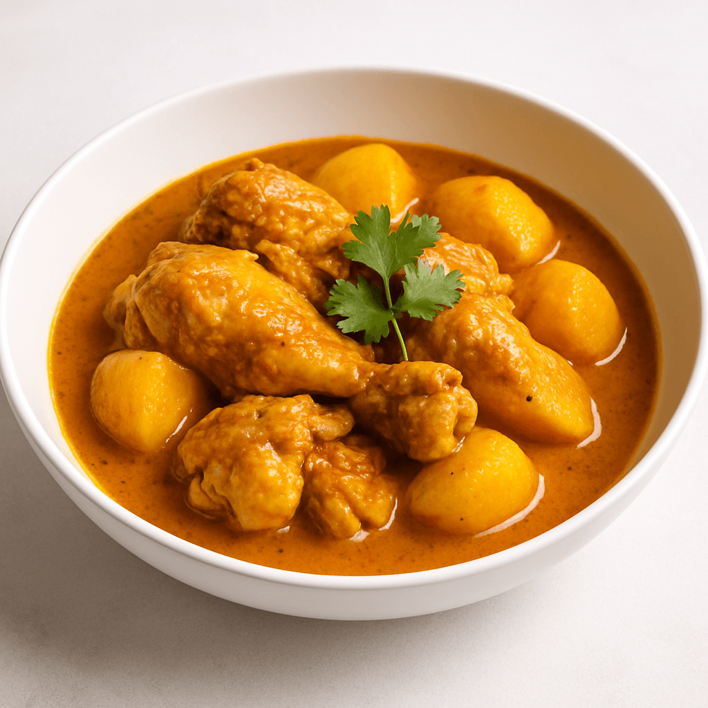 Chicken and Potato Curry