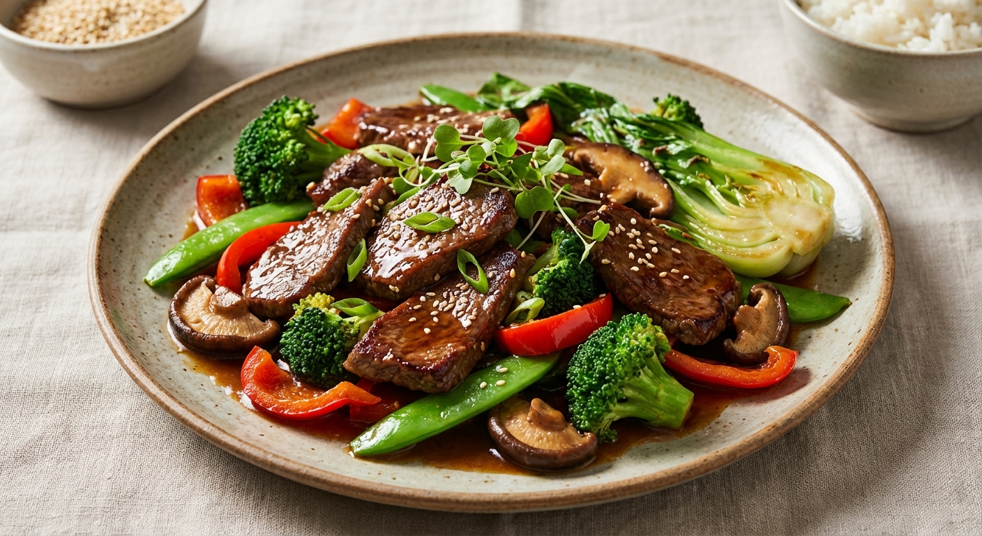 Beef Stir-Fry with Vegetables