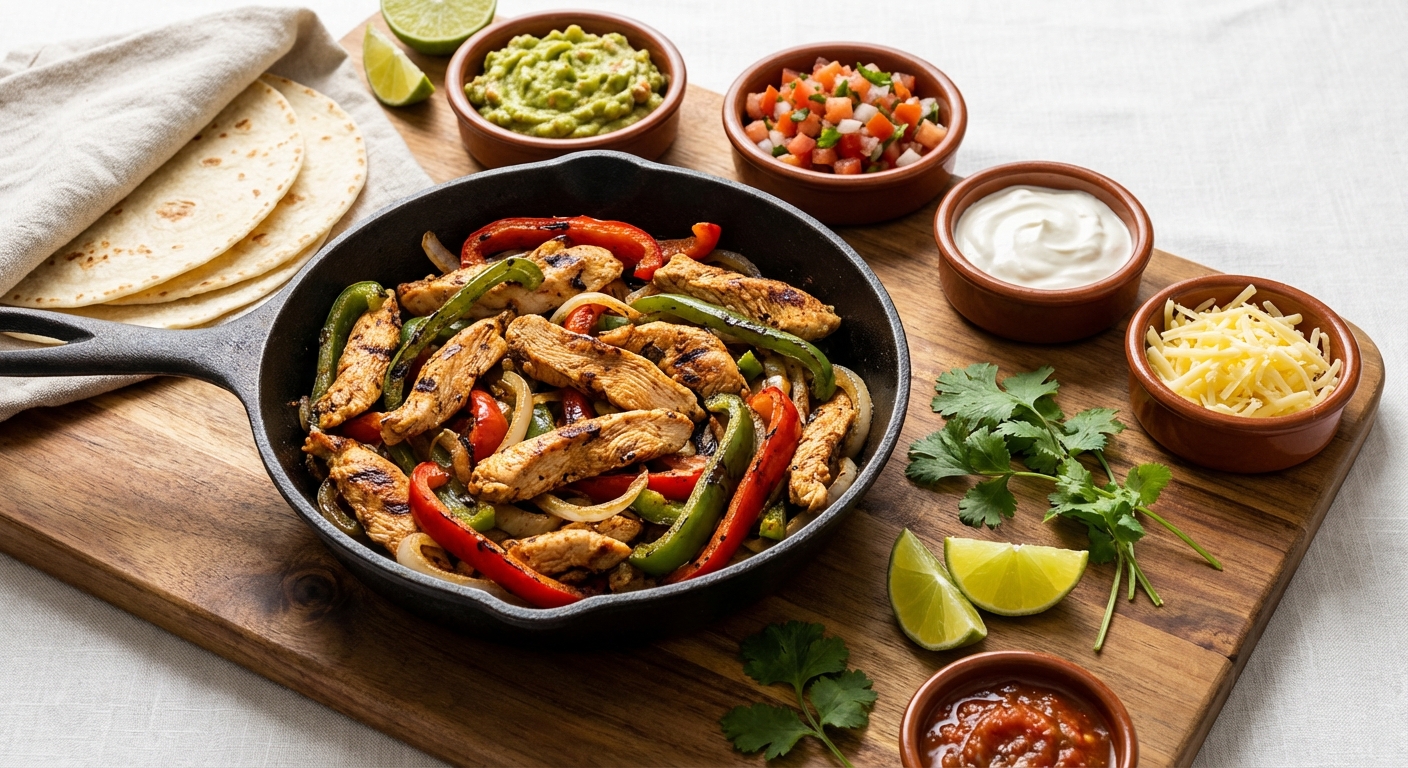 Chicken Fajitas