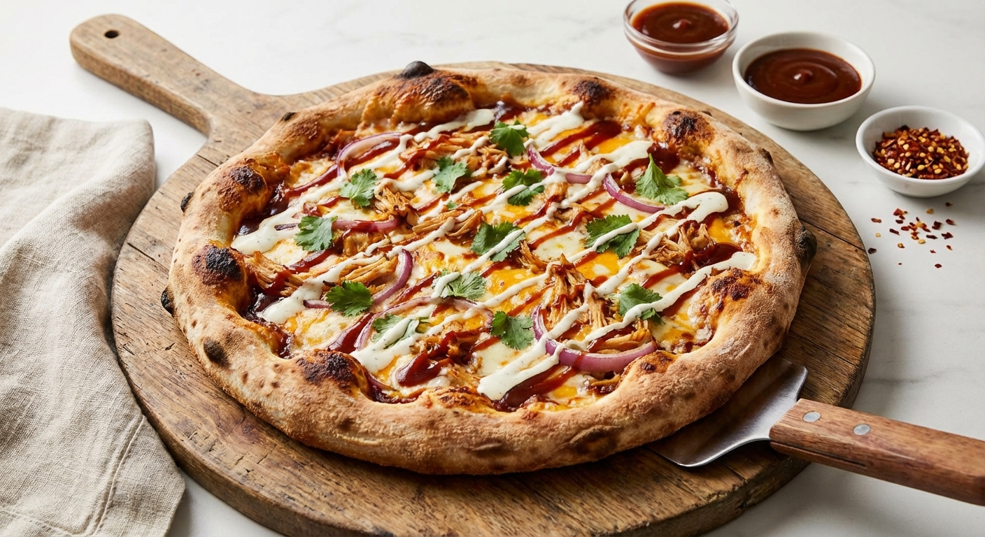 BBQ Chicken Pizza