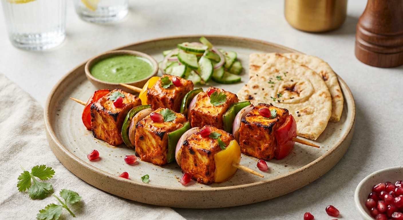 Keto Paneer Tikka