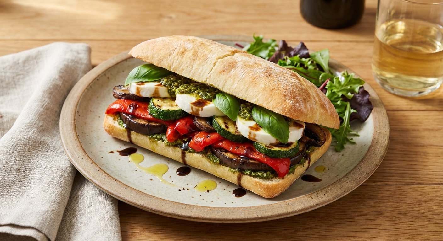 Italian Veggie Sandwich