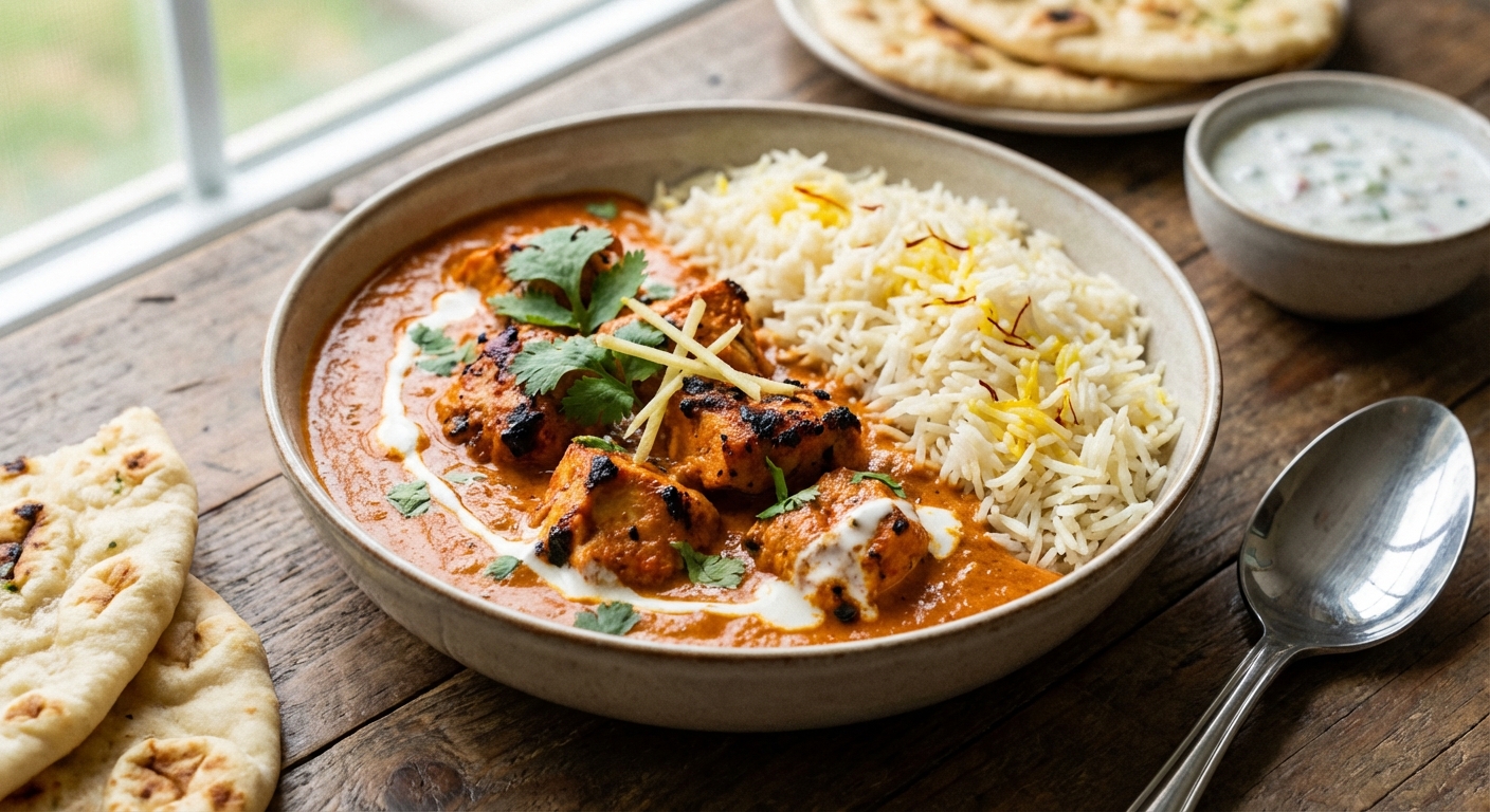 Chicken Tikka Masala with Basmati Rice