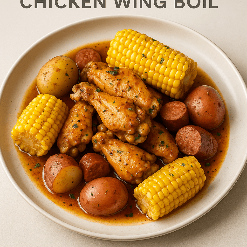 Chicken Wing Boil