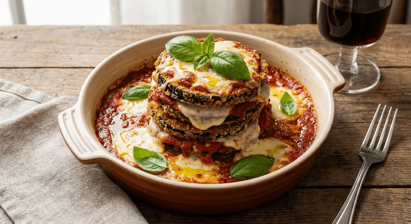 Eggplant Parmesan