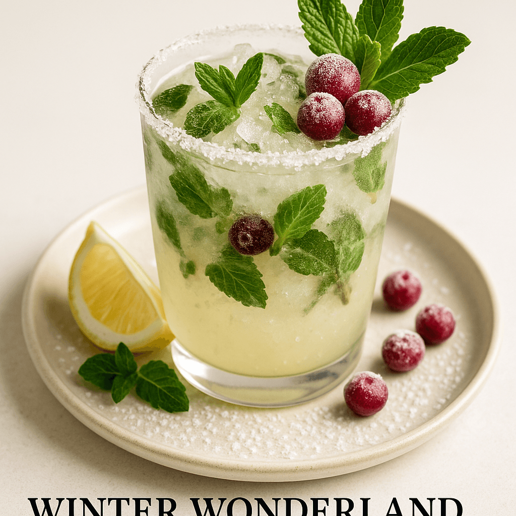 Winter Wonderland Mojito