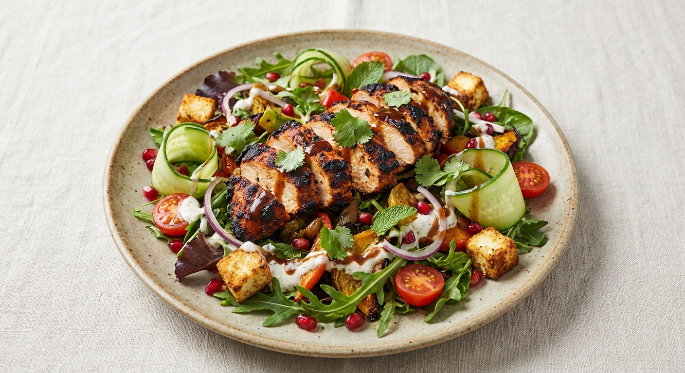 Tandoori Chicken Salad