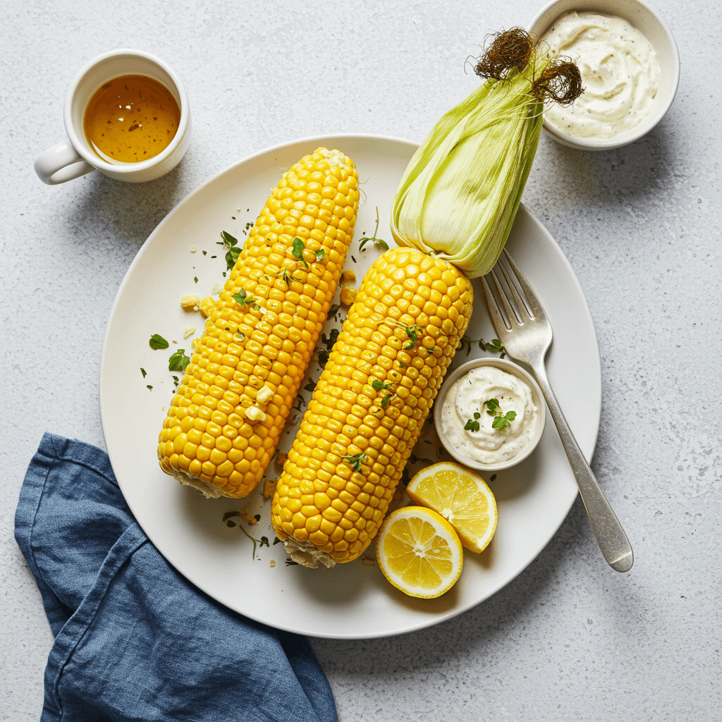 Jamie's Sweet and Easy Corn on the Cob - Delicious Homemade Recipe