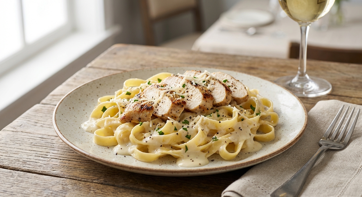Chicken Alfredo