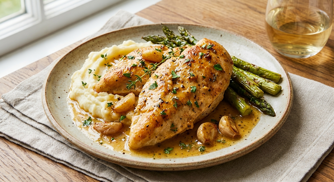 Garlic Butter Chicken