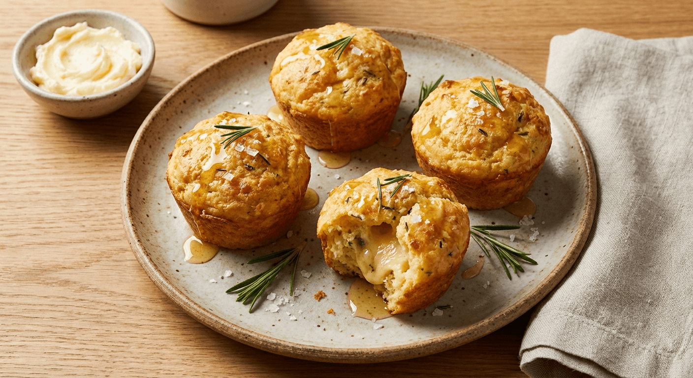 Cheese Muffins