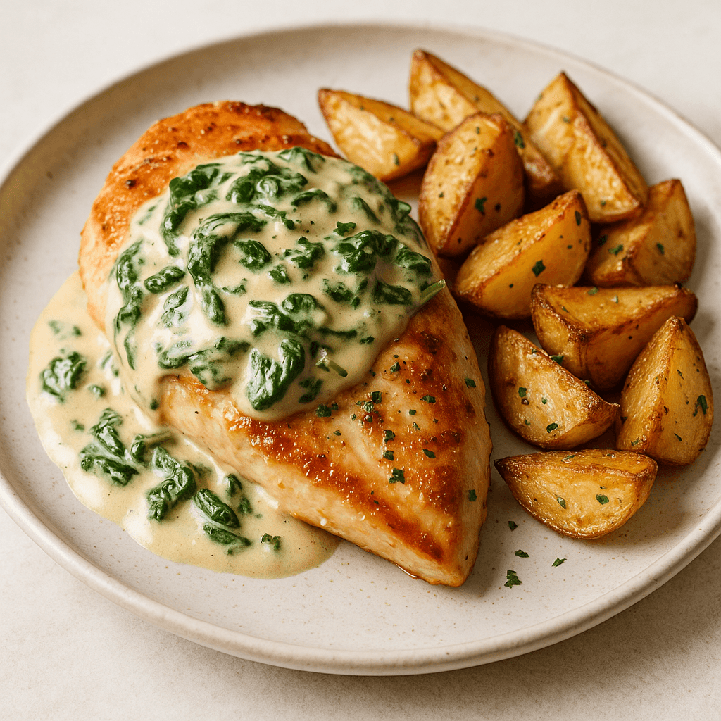 Easy Healthier Cream Cheese Chicken