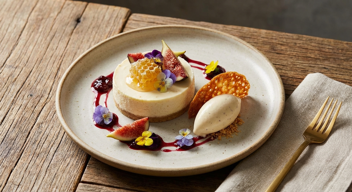 Cheese Dessert Delight