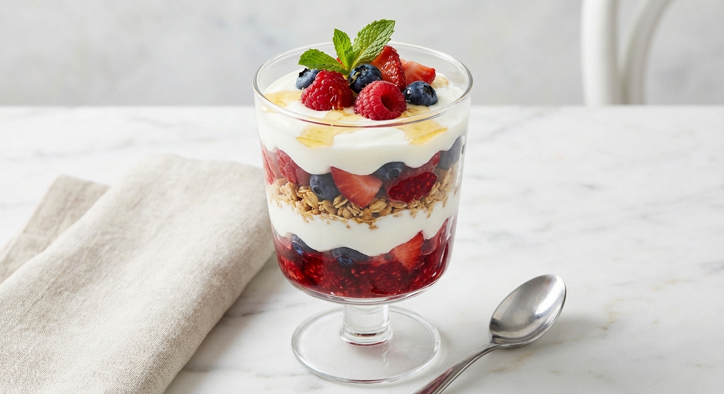 Greek Yogurt Berry Parfait
