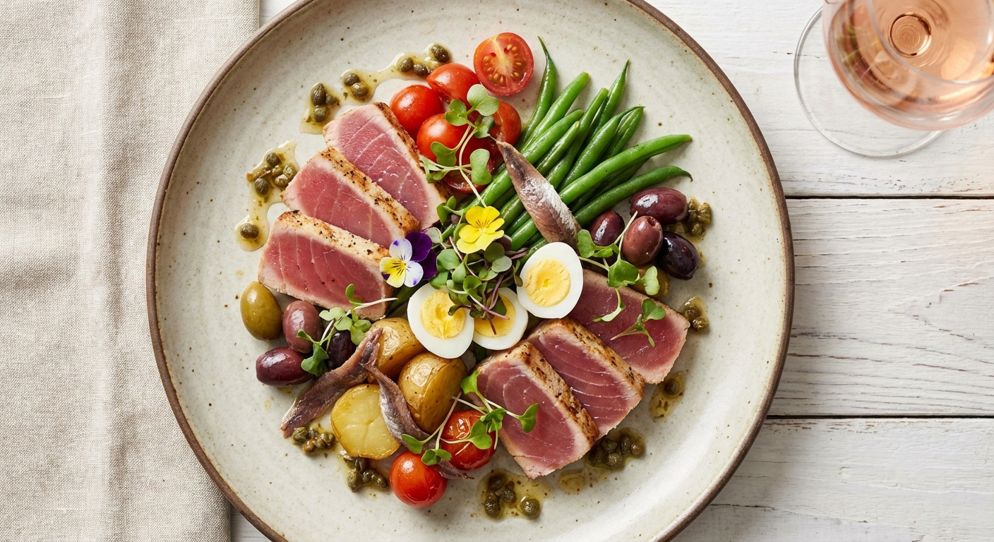 Tuna Niçoise Salad