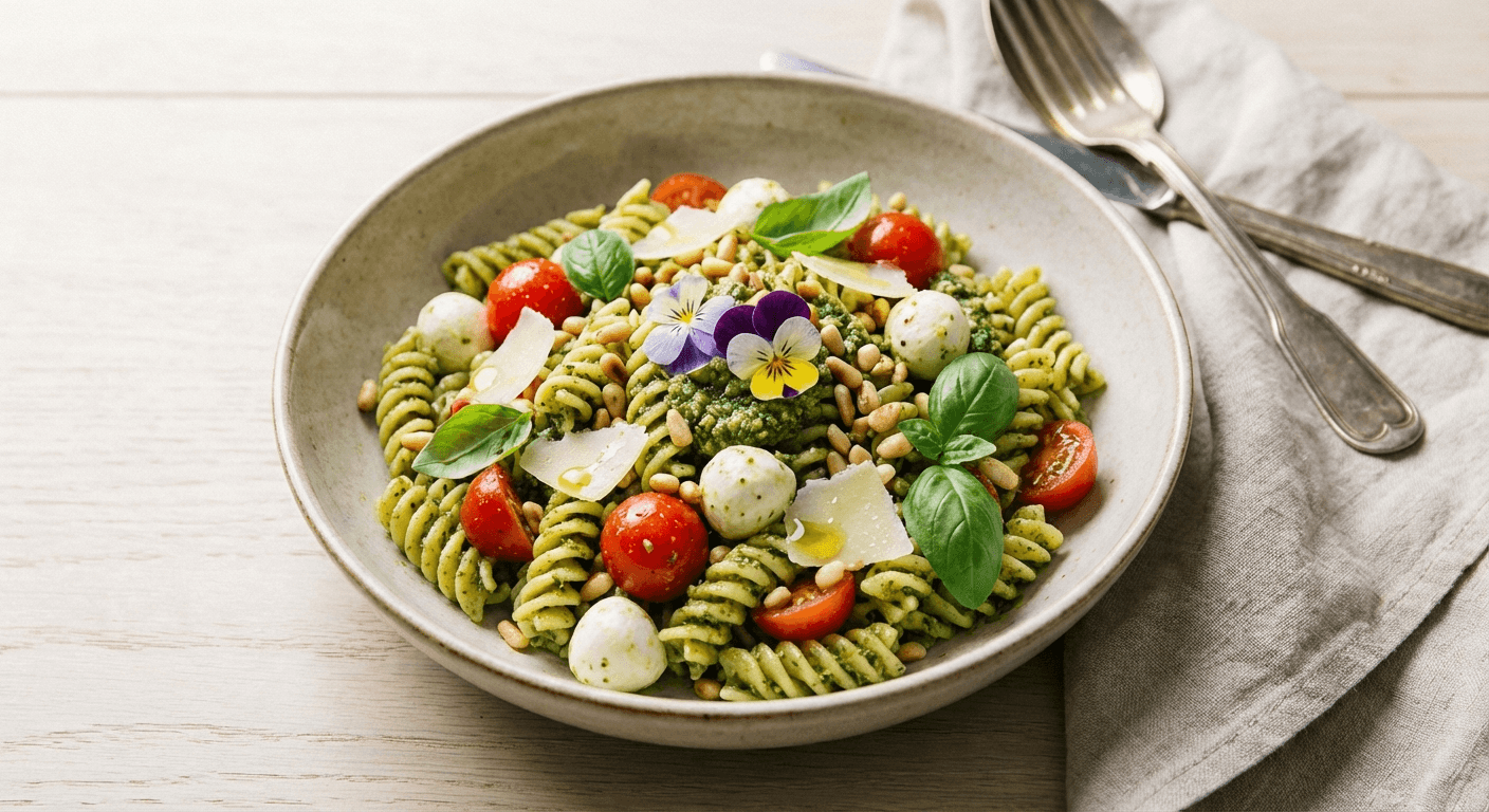Pasta Pesto Salad