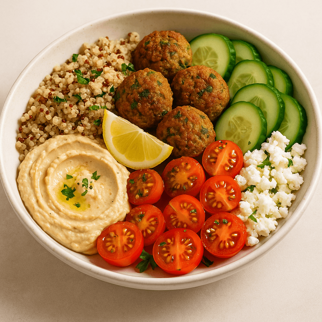 Mediterranean Buddha Bowl