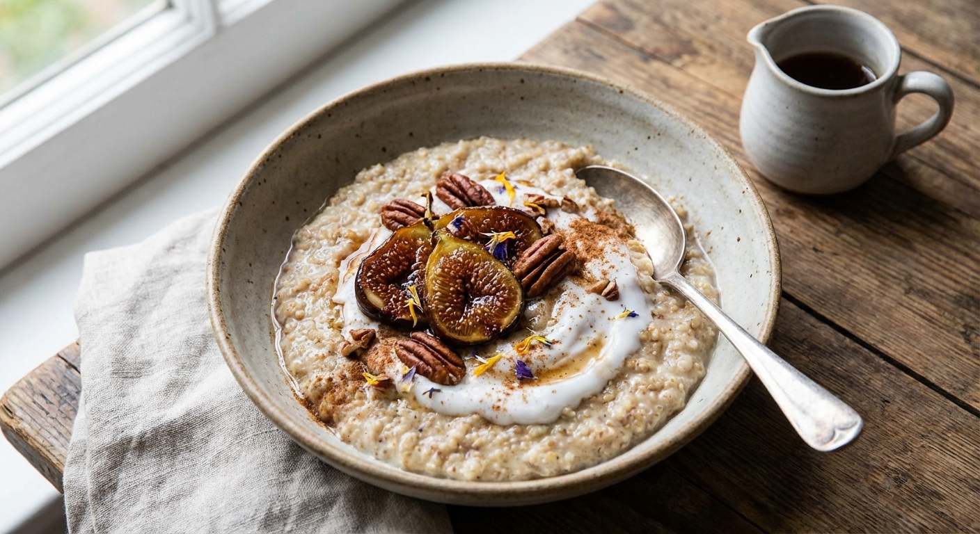 Sweet Cinnamon Quinoa Porridge