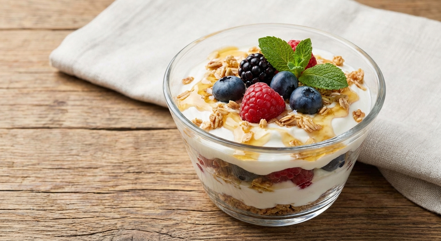 Greek Yogurt Parfait