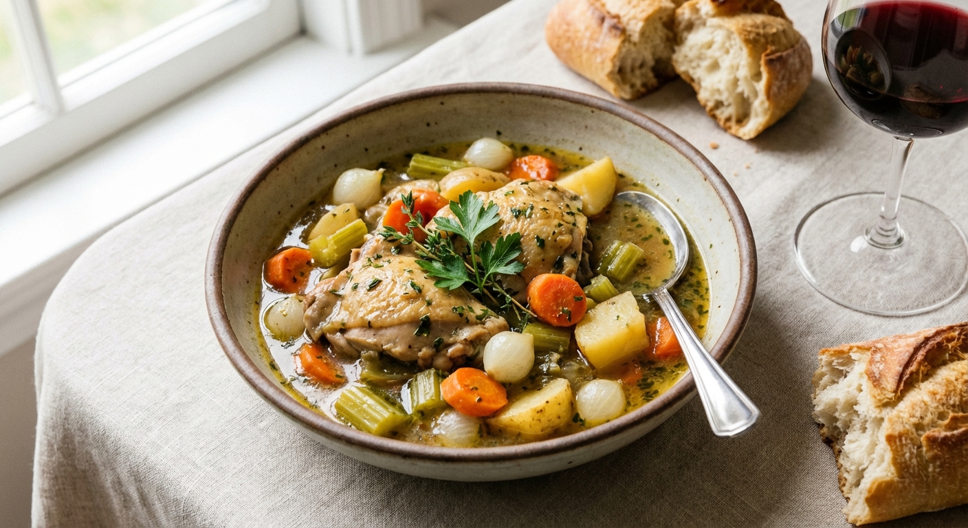Savory Chicken Stew
