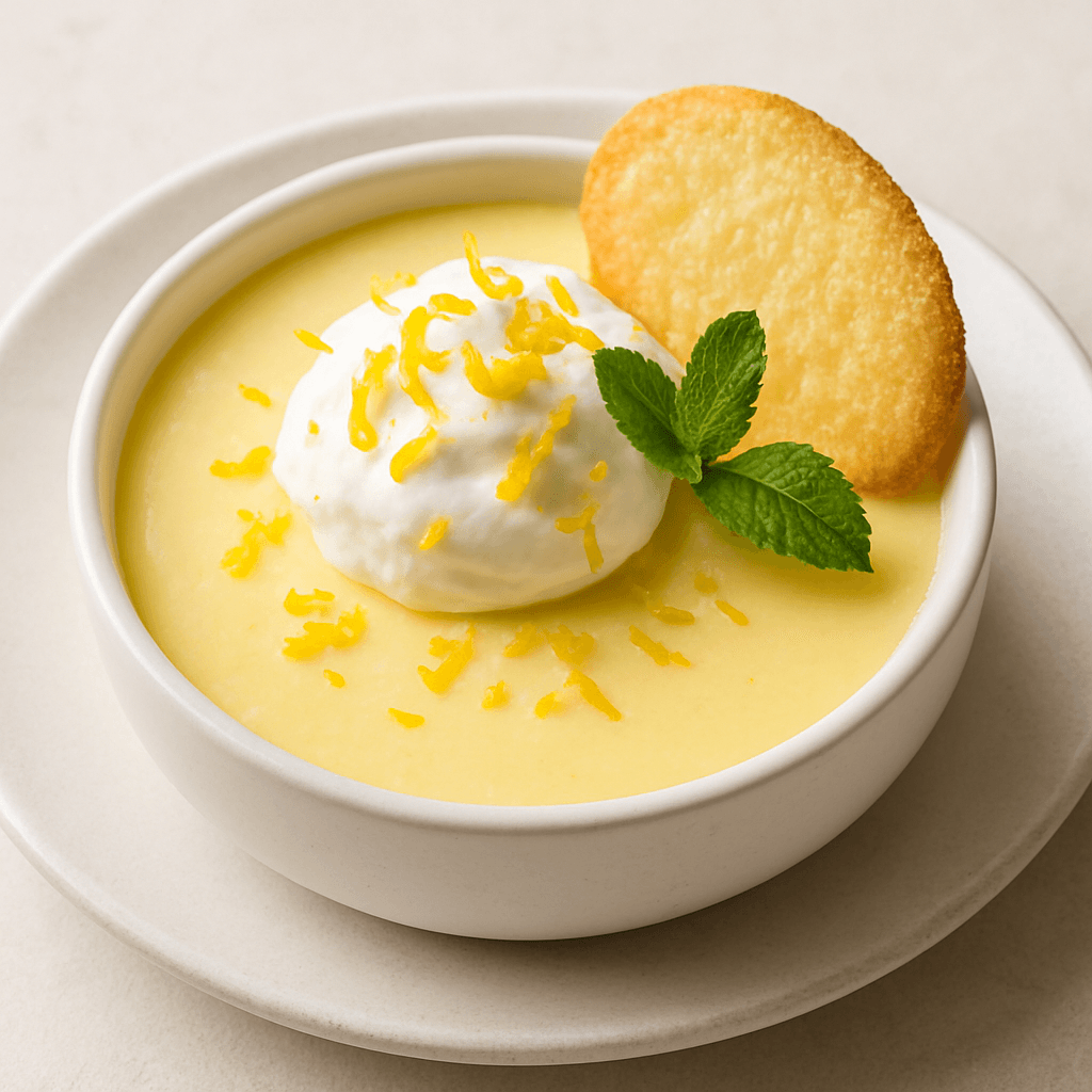 Lemon Posset