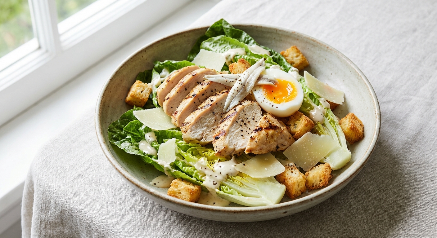 Chicken Caesar Salad
