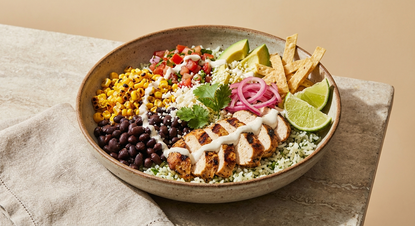 Chicken Burrito Bowl