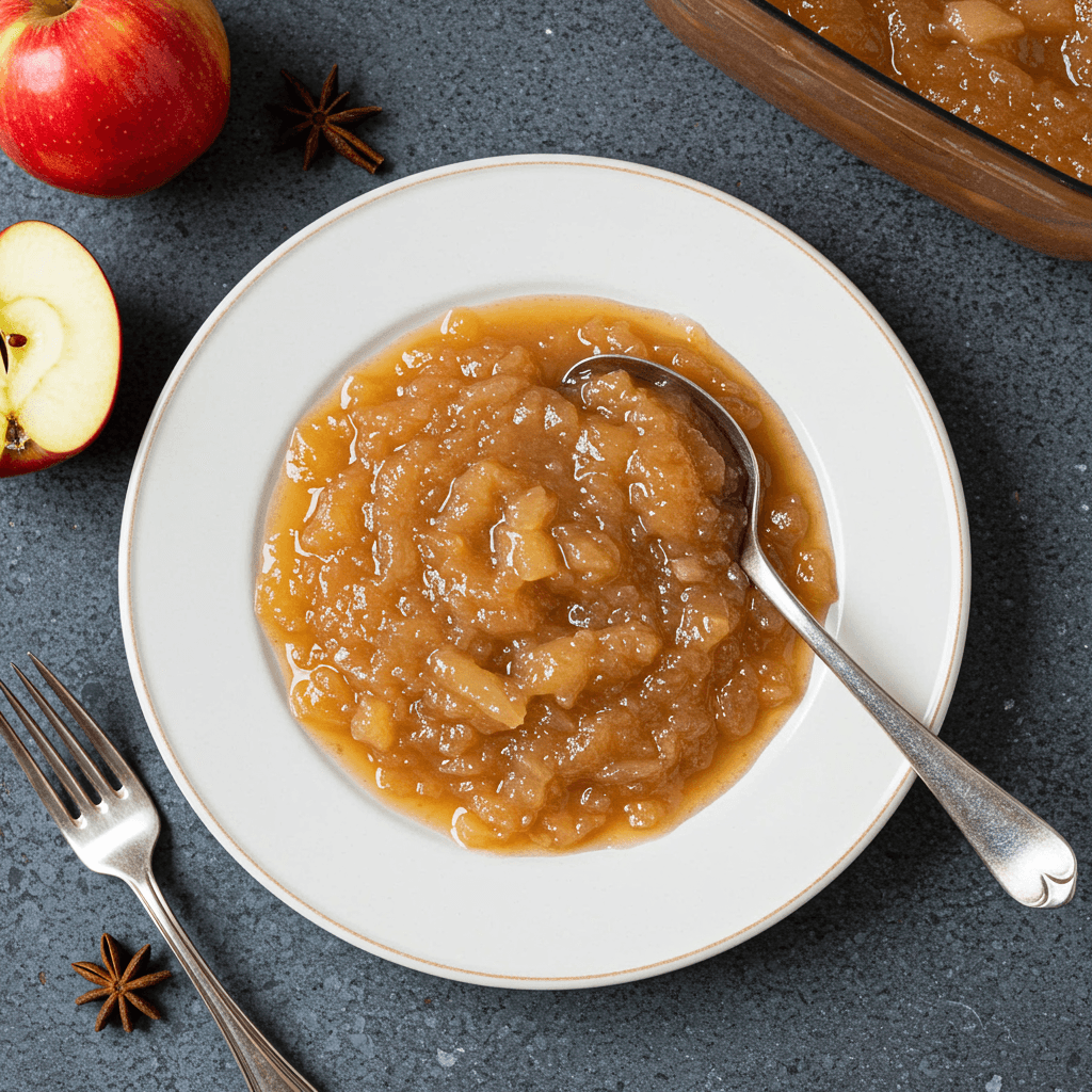 Sarah's Homemade Applesauce - Delicious Homemade Recipe
